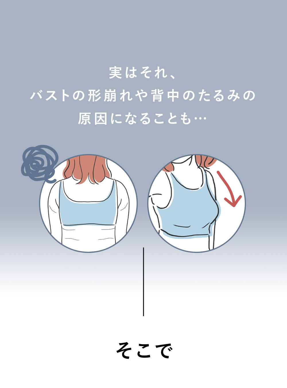 【ゆるブラ卒業】ママのためのノンワイヤーブラ