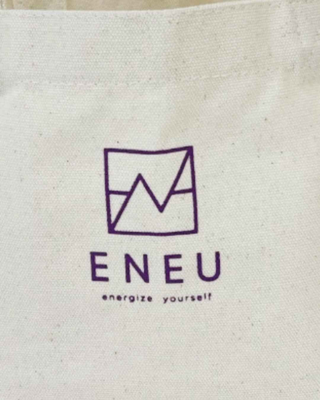 ENEUロゴ入りキャンバストート(S)ナチュラル【送料無料】<同梱で送料無料アイテム>