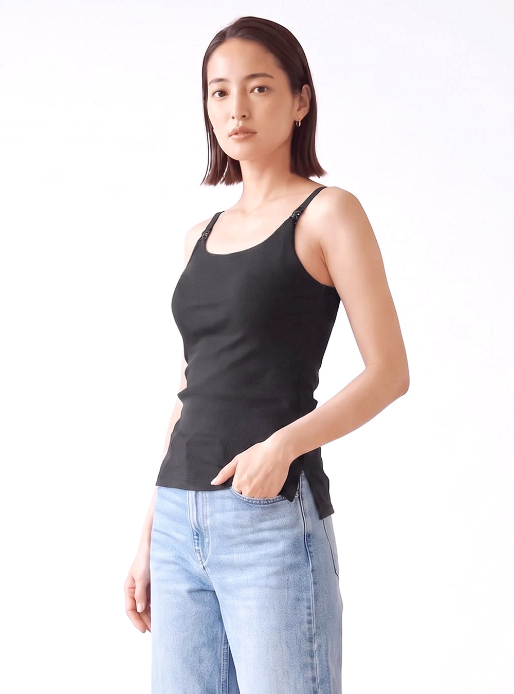 【9/30順次発送分先行予約】美胸授乳キャミソール
