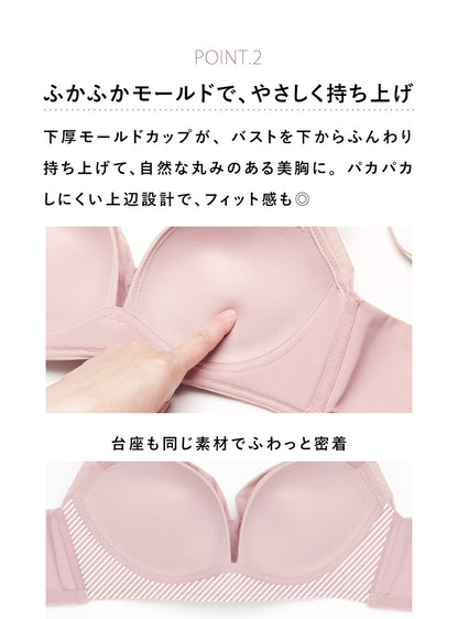 【ゆるブラ卒業】ママのためのノンワイヤーブラ