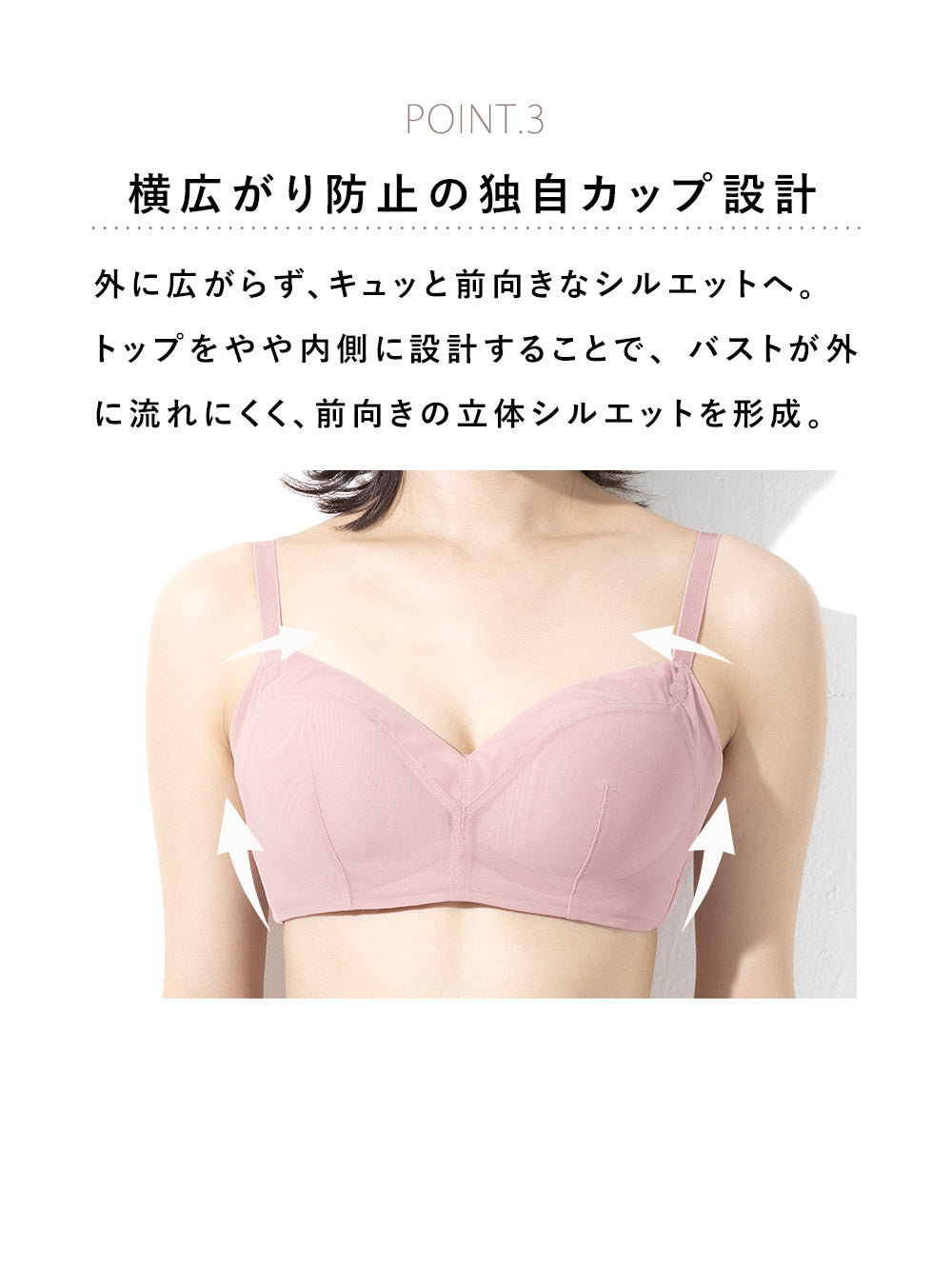 【ゆるブラ卒業】ママのためのノンワイヤーブラ