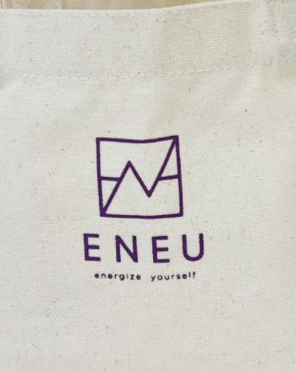 ENEUロゴ入りキャンバストート(S)ナチュラル【送料無料】＜同梱で送料無料アイテム＞